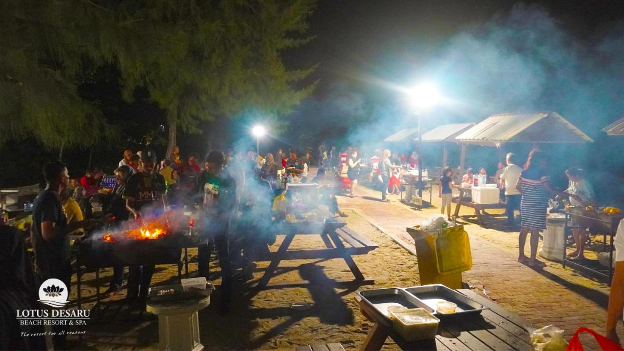 Bandar Penawar Lotus Desaru Beach Resort & Spa מראה חיצוני תמונה
