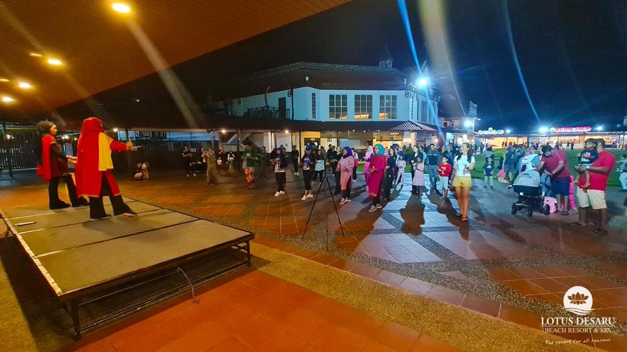 Bandar Penawar Lotus Desaru Beach Resort & Spa מראה חיצוני תמונה