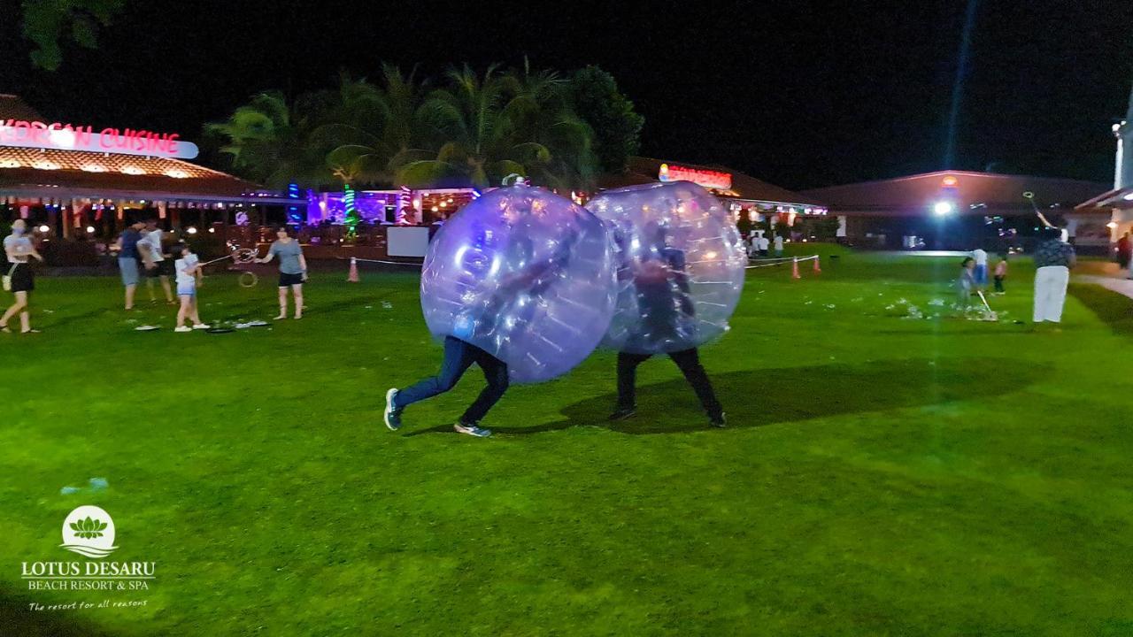 Bandar Penawar Lotus Desaru Beach Resort & Spa מראה חיצוני תמונה