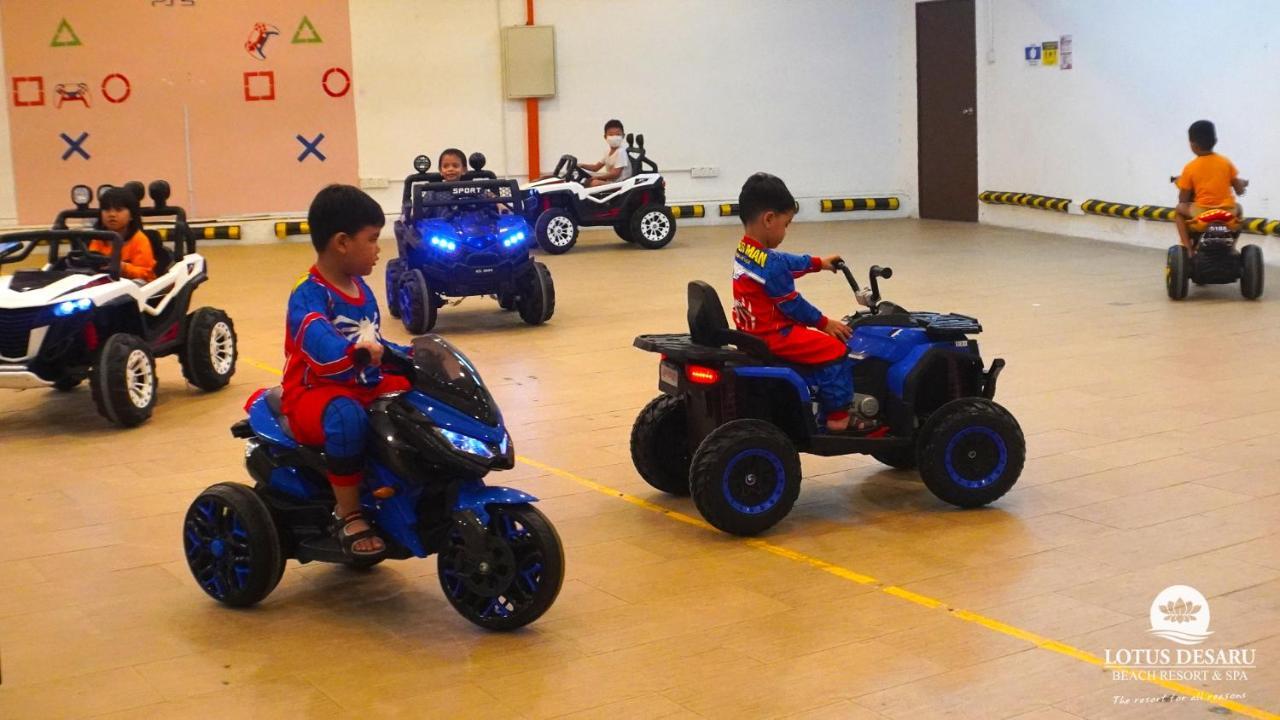 Bandar Penawar Lotus Desaru Beach Resort & Spa מראה חיצוני תמונה