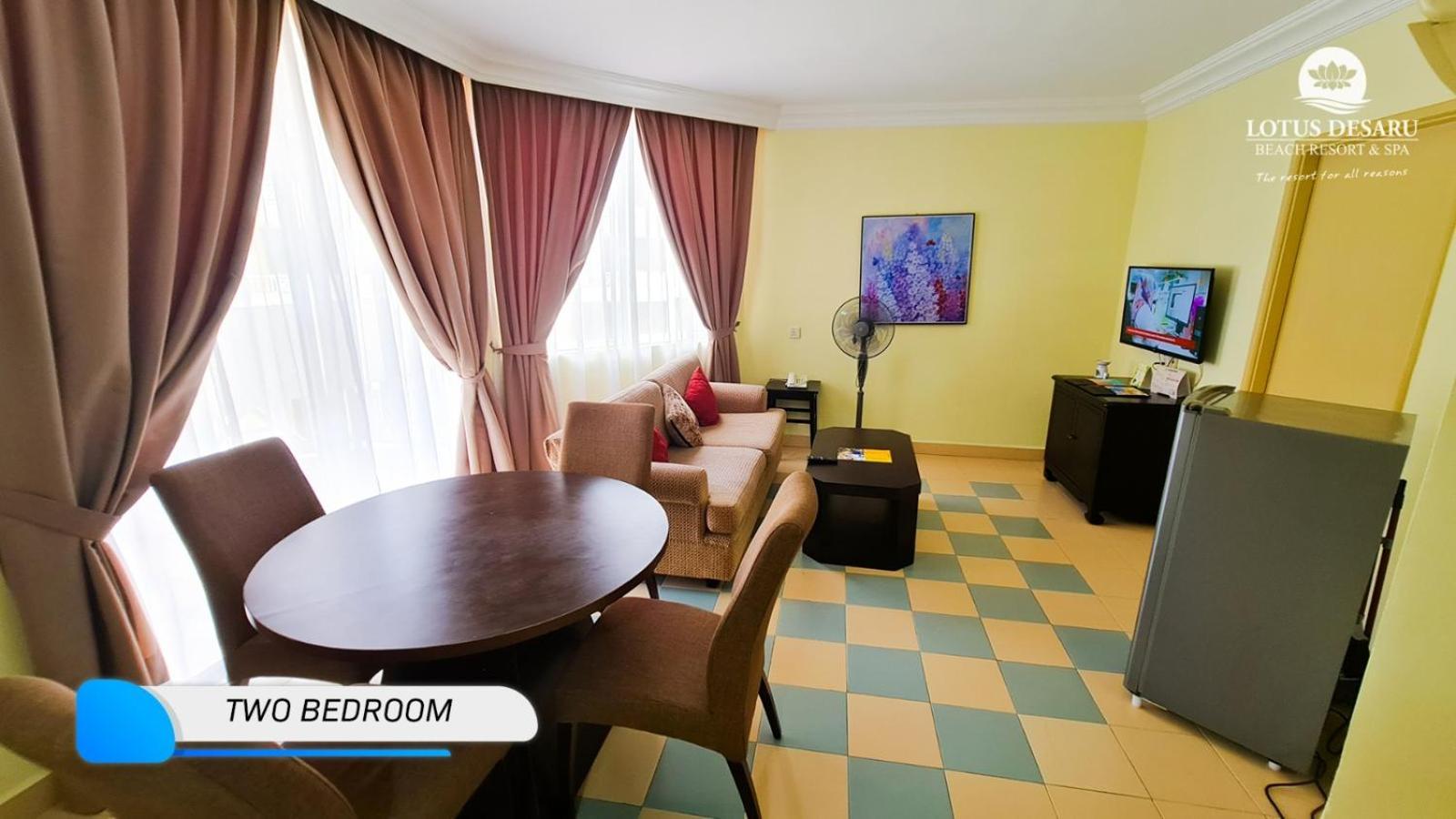 Bandar Penawar Lotus Desaru Beach Resort & Spa מראה חיצוני תמונה