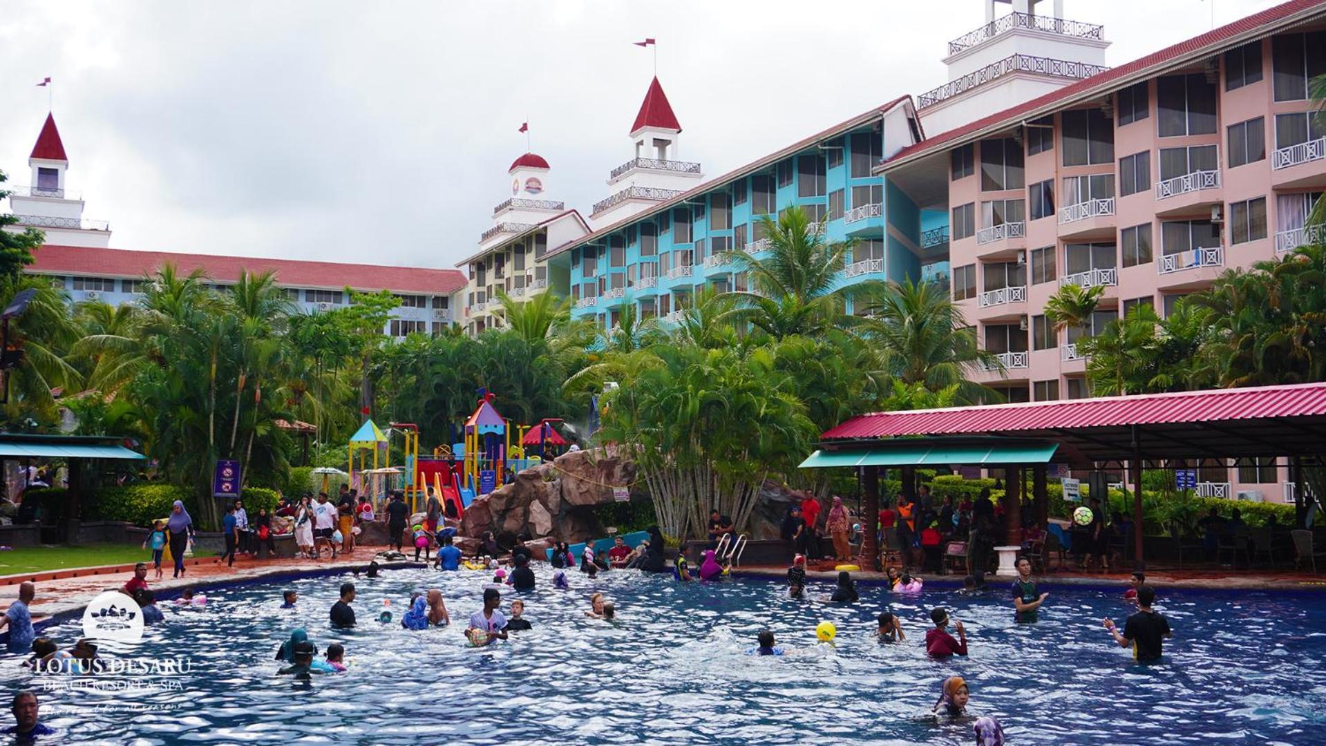 Bandar Penawar Lotus Desaru Beach Resort & Spa מראה חיצוני תמונה