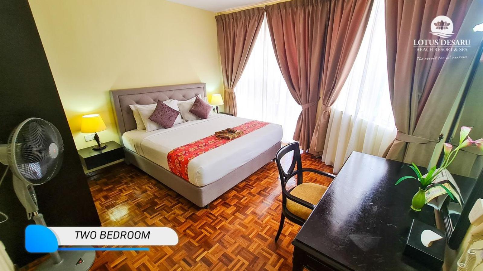Bandar Penawar Lotus Desaru Beach Resort & Spa מראה חיצוני תמונה