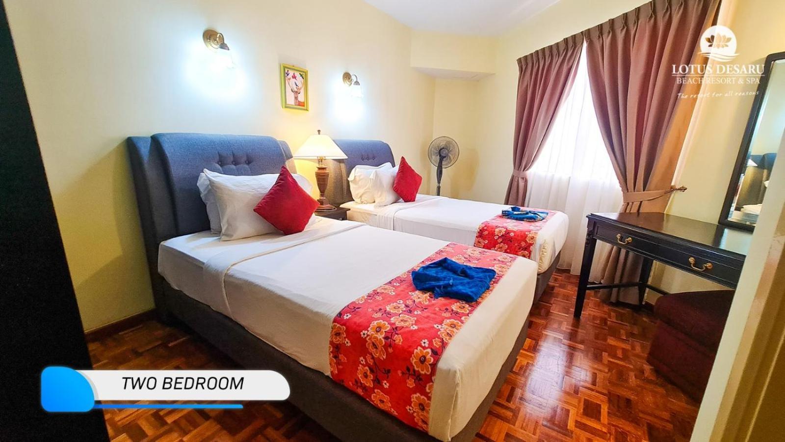 Bandar Penawar Lotus Desaru Beach Resort & Spa מראה חיצוני תמונה