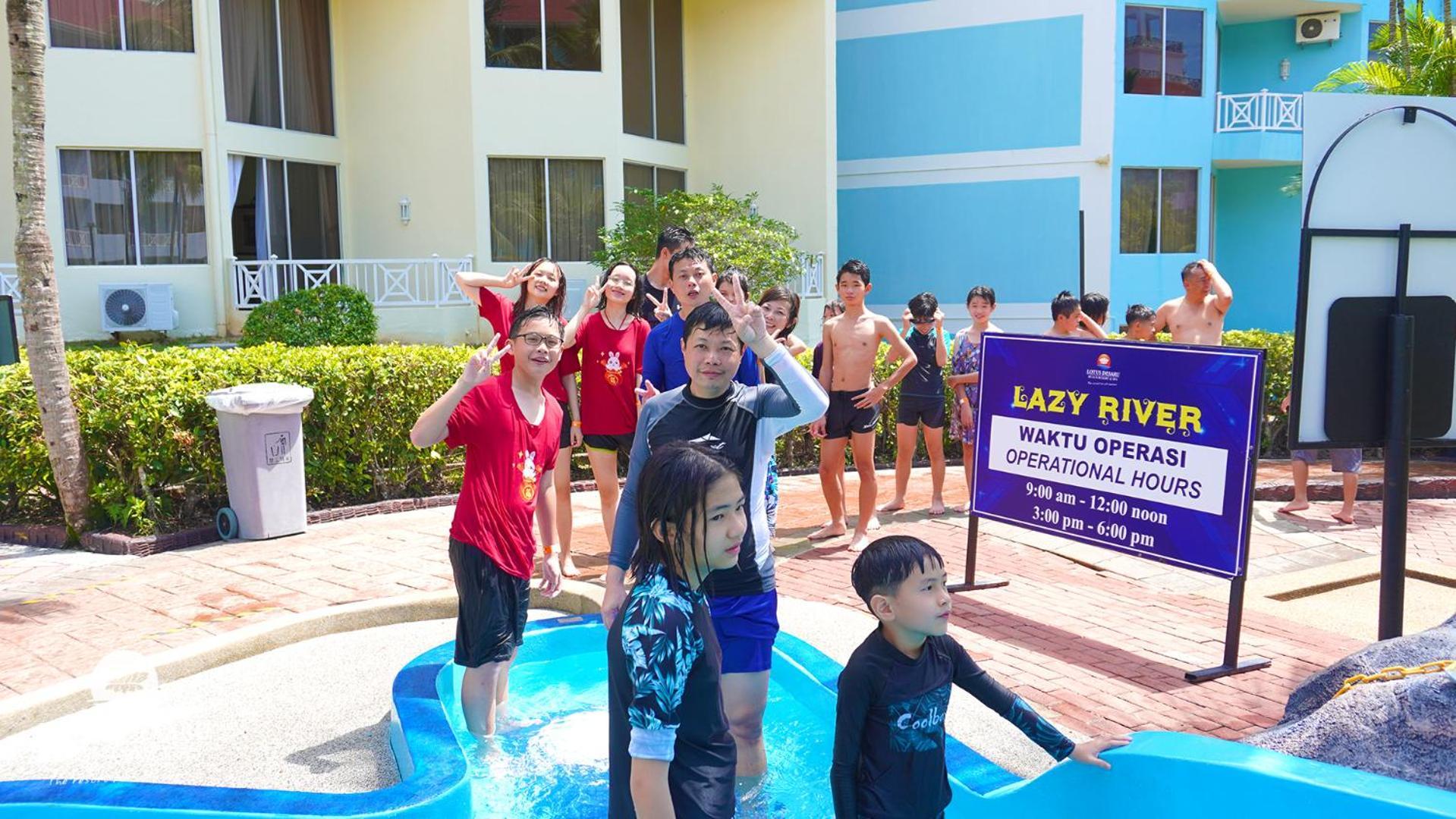 Bandar Penawar Lotus Desaru Beach Resort & Spa מראה חיצוני תמונה