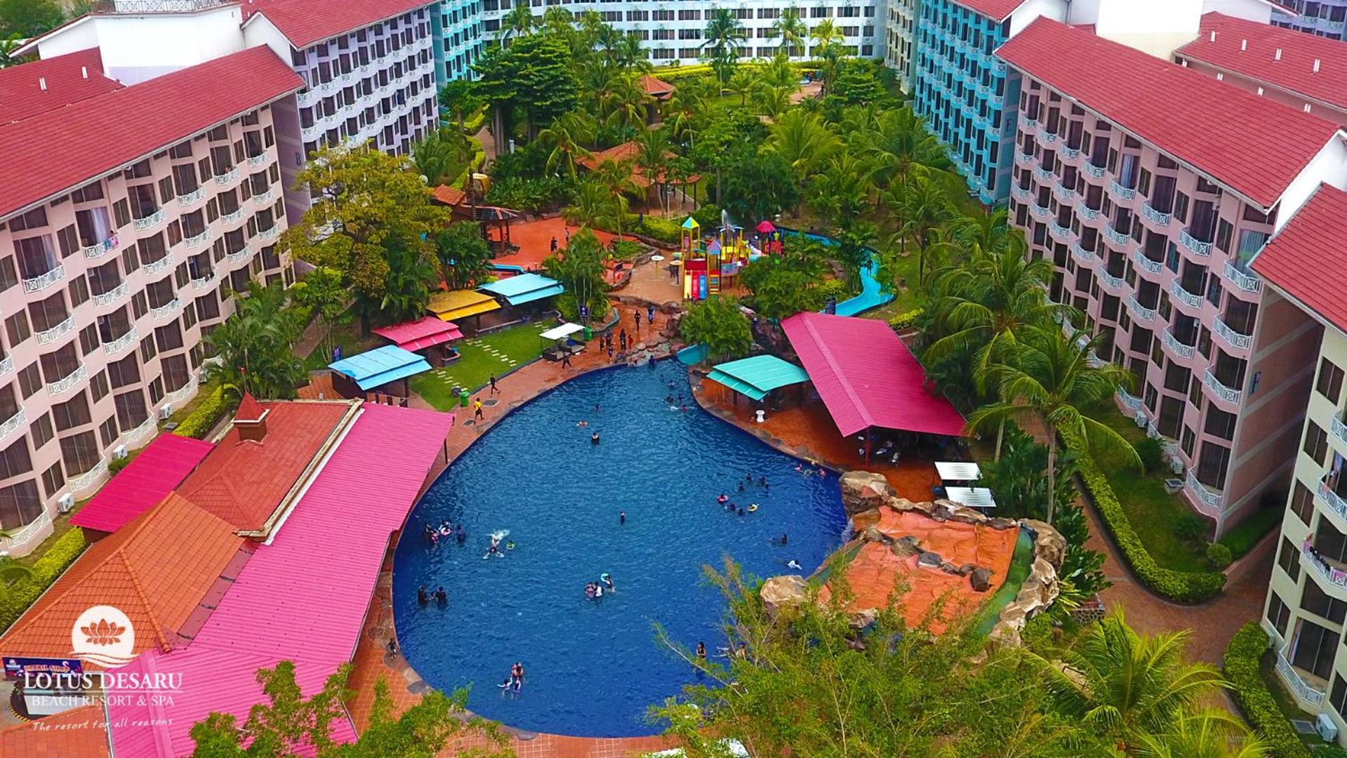 Bandar Penawar Lotus Desaru Beach Resort & Spa מראה חיצוני תמונה