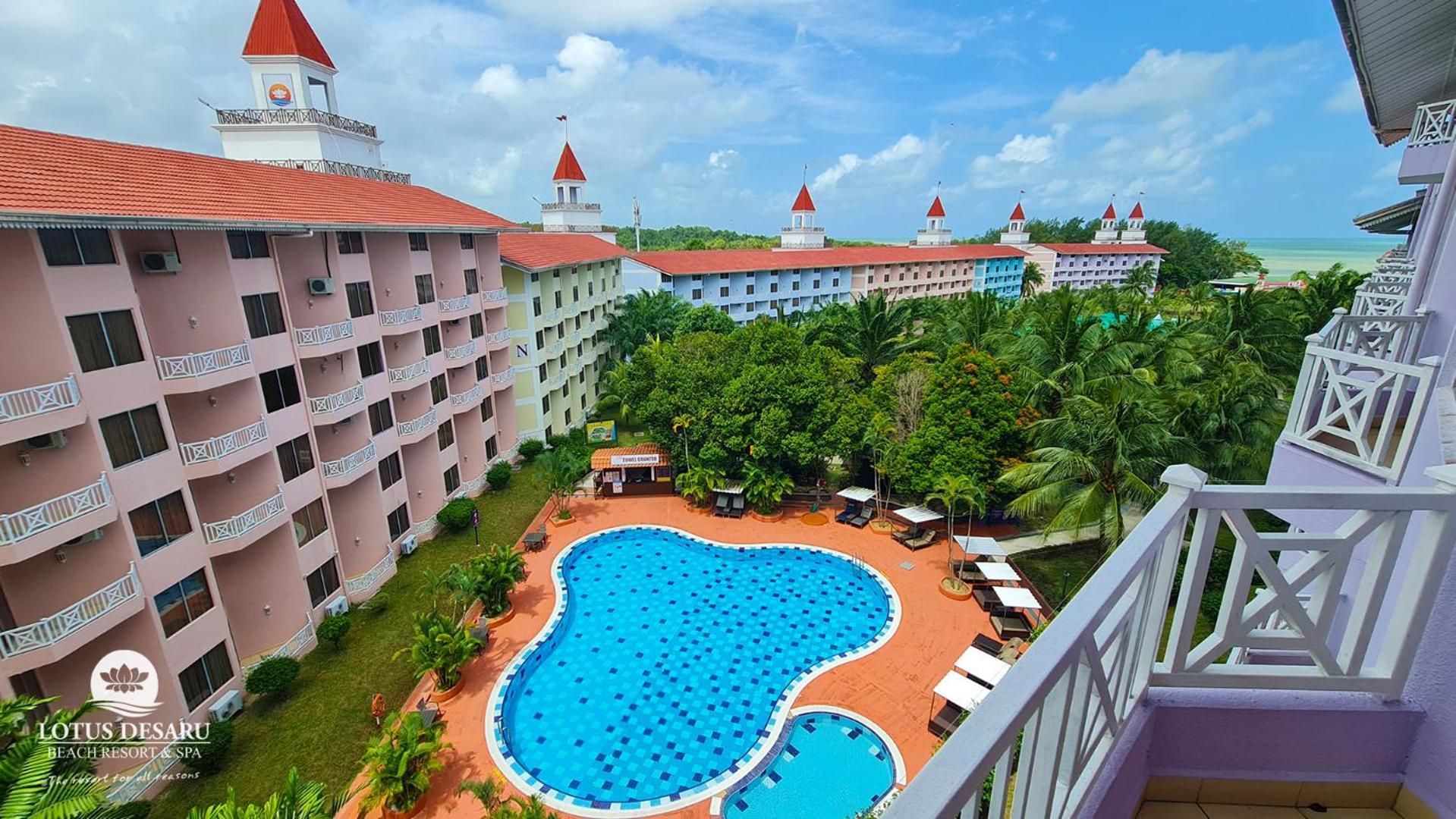 Bandar Penawar Lotus Desaru Beach Resort & Spa מראה חיצוני תמונה