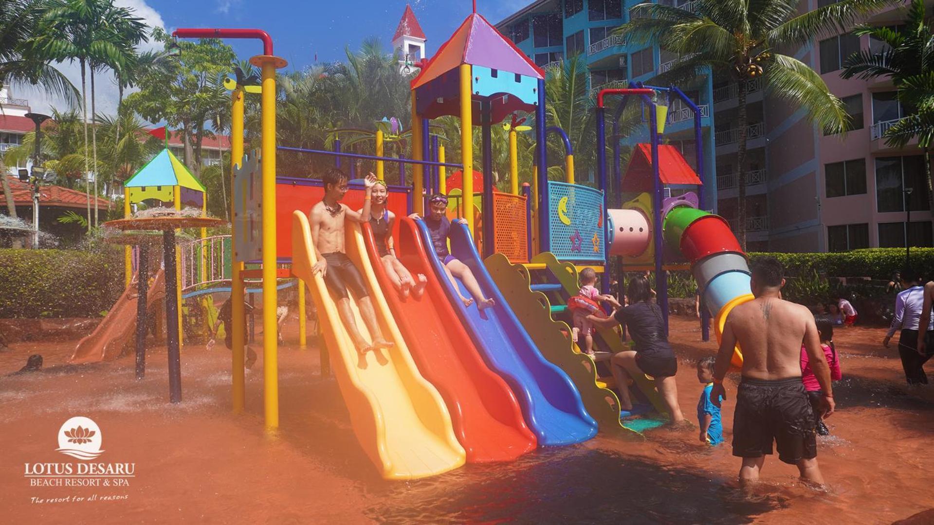 Bandar Penawar Lotus Desaru Beach Resort & Spa מראה חיצוני תמונה