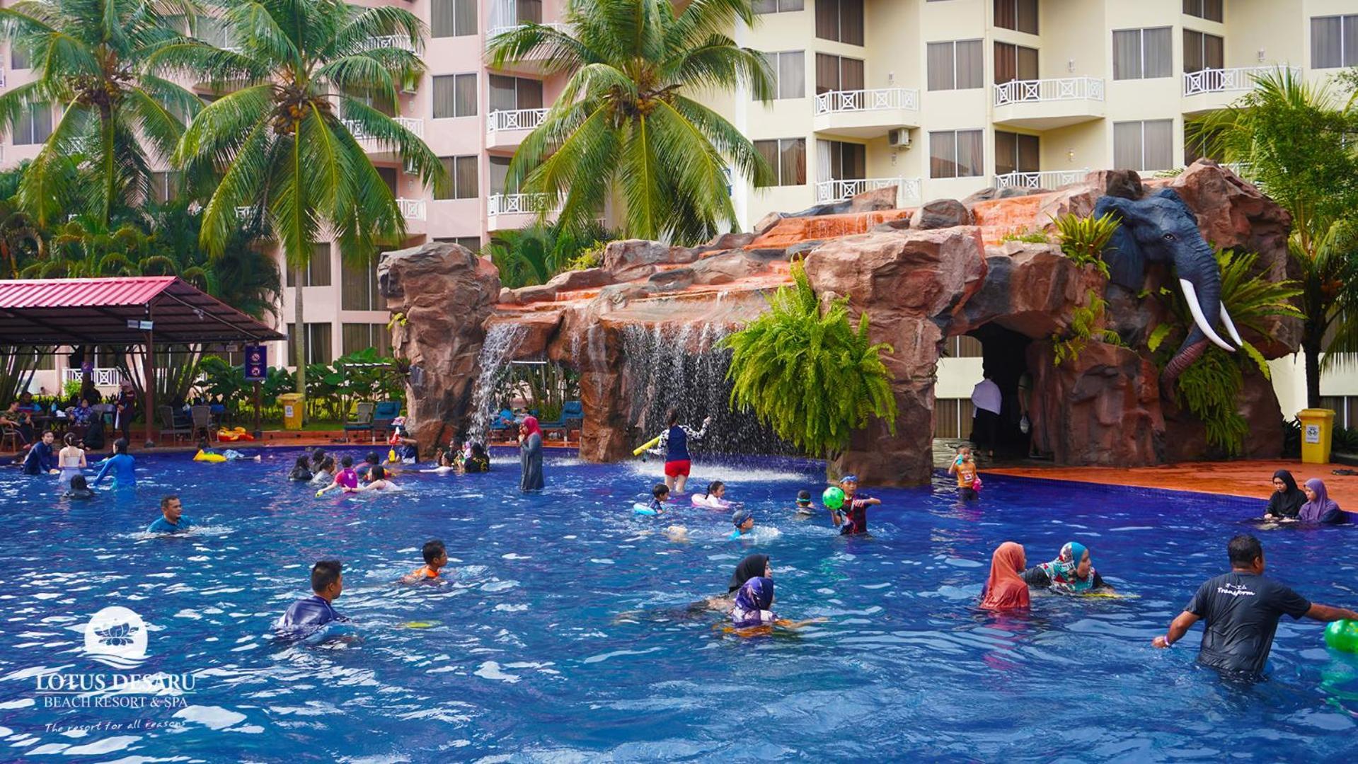 Bandar Penawar Lotus Desaru Beach Resort & Spa מראה חיצוני תמונה