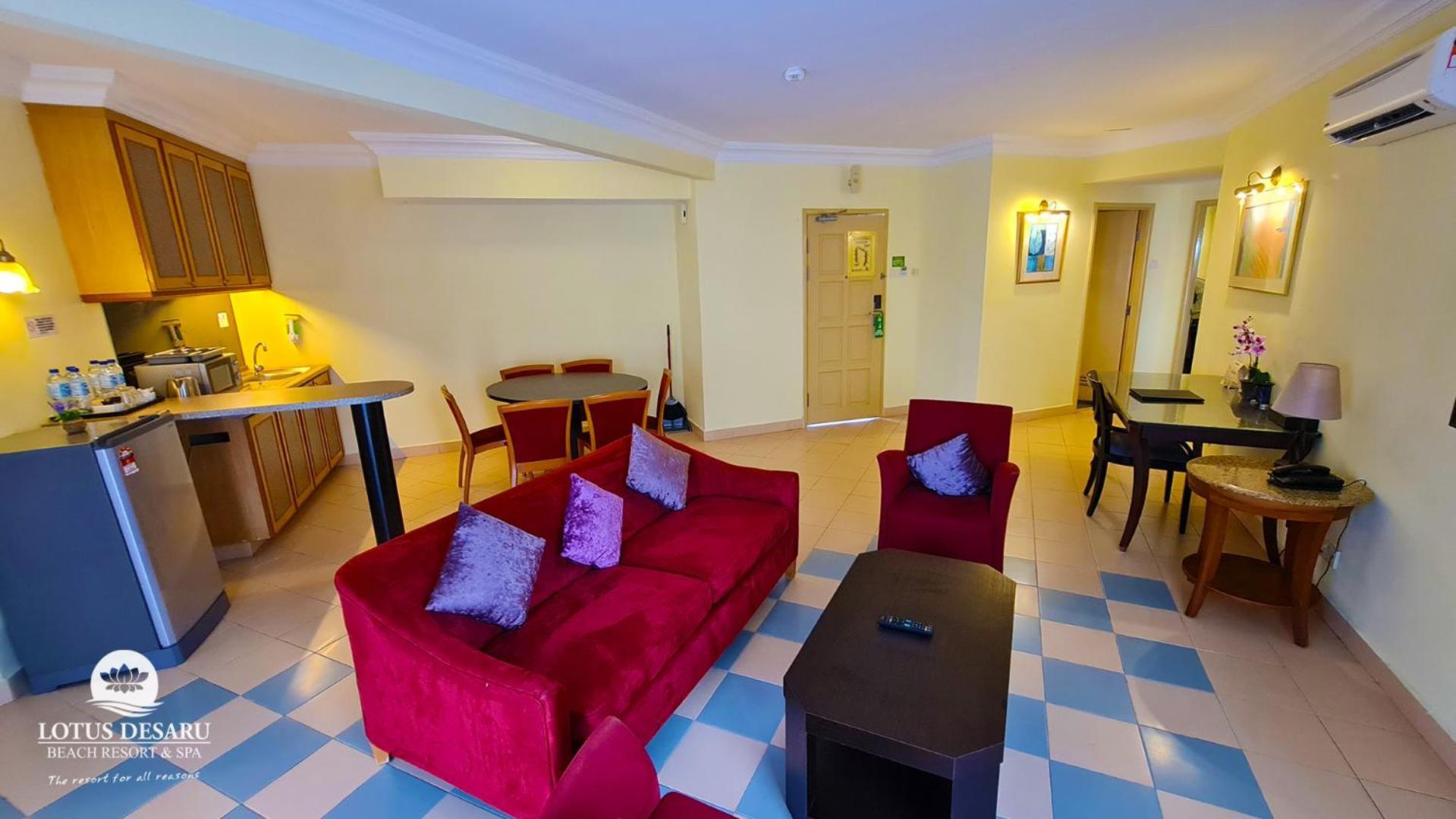Bandar Penawar Lotus Desaru Beach Resort & Spa מראה חיצוני תמונה