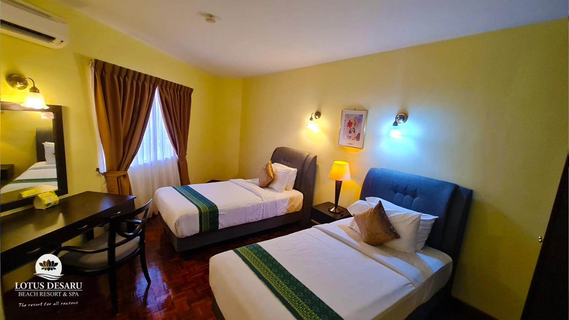 Bandar Penawar Lotus Desaru Beach Resort & Spa מראה חיצוני תמונה