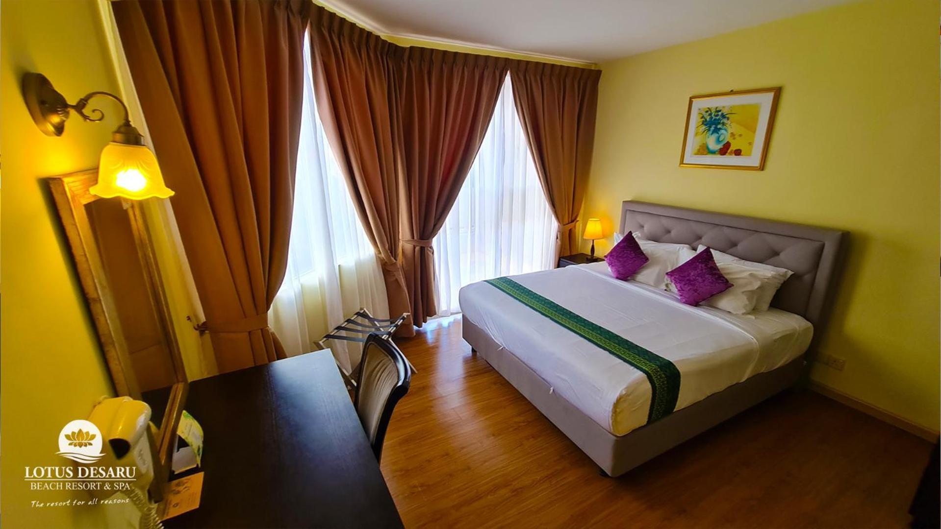 Bandar Penawar Lotus Desaru Beach Resort & Spa מראה חיצוני תמונה
