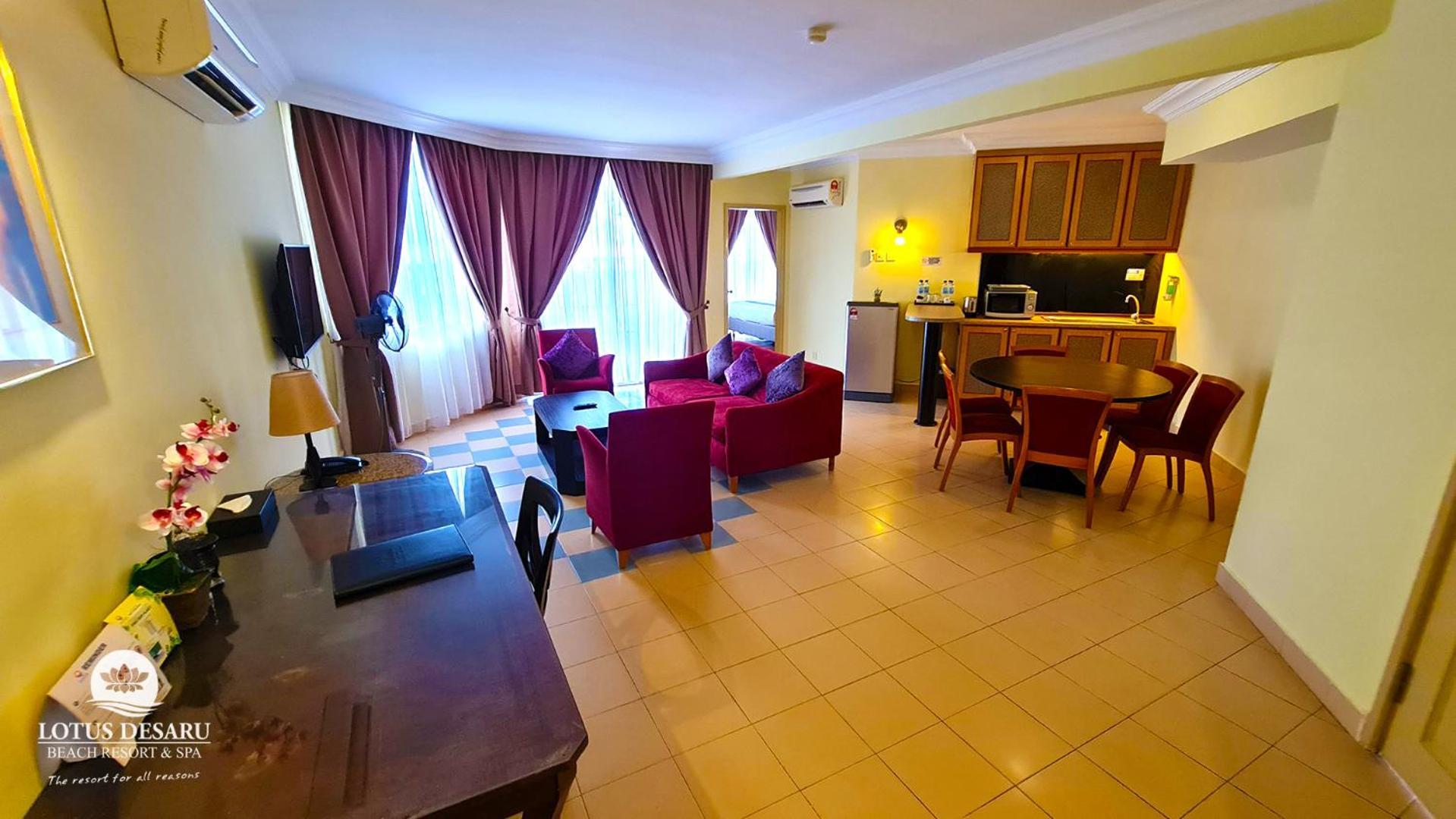 Bandar Penawar Lotus Desaru Beach Resort & Spa מראה חיצוני תמונה
