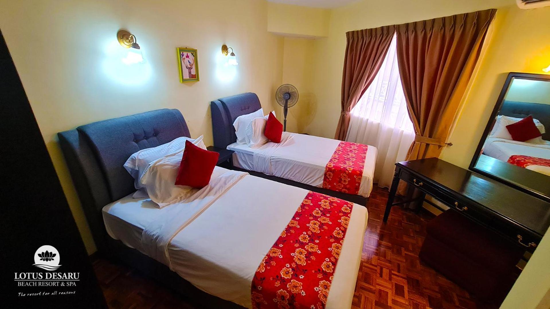 Bandar Penawar Lotus Desaru Beach Resort & Spa מראה חיצוני תמונה