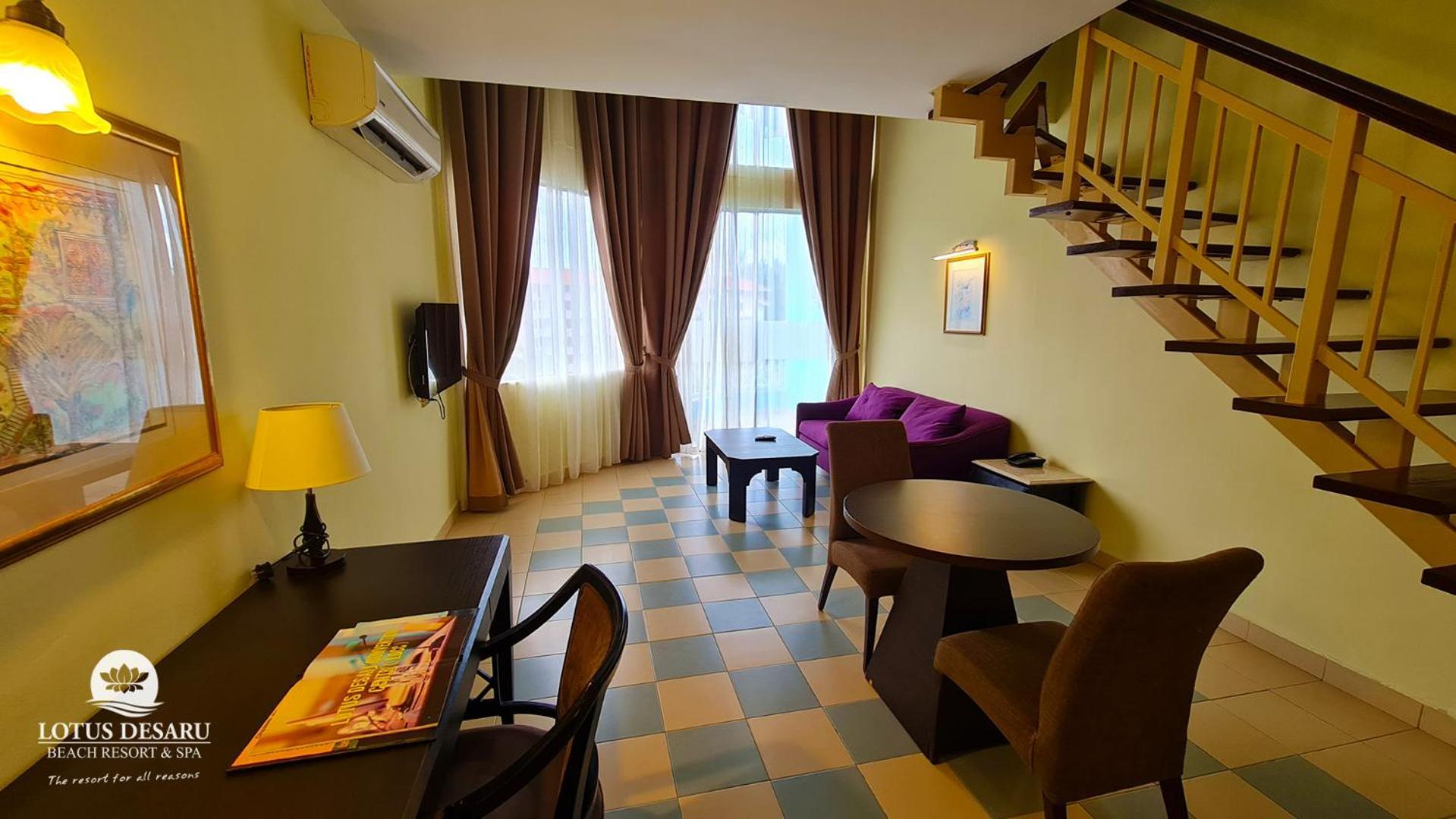 Bandar Penawar Lotus Desaru Beach Resort & Spa מראה חיצוני תמונה
