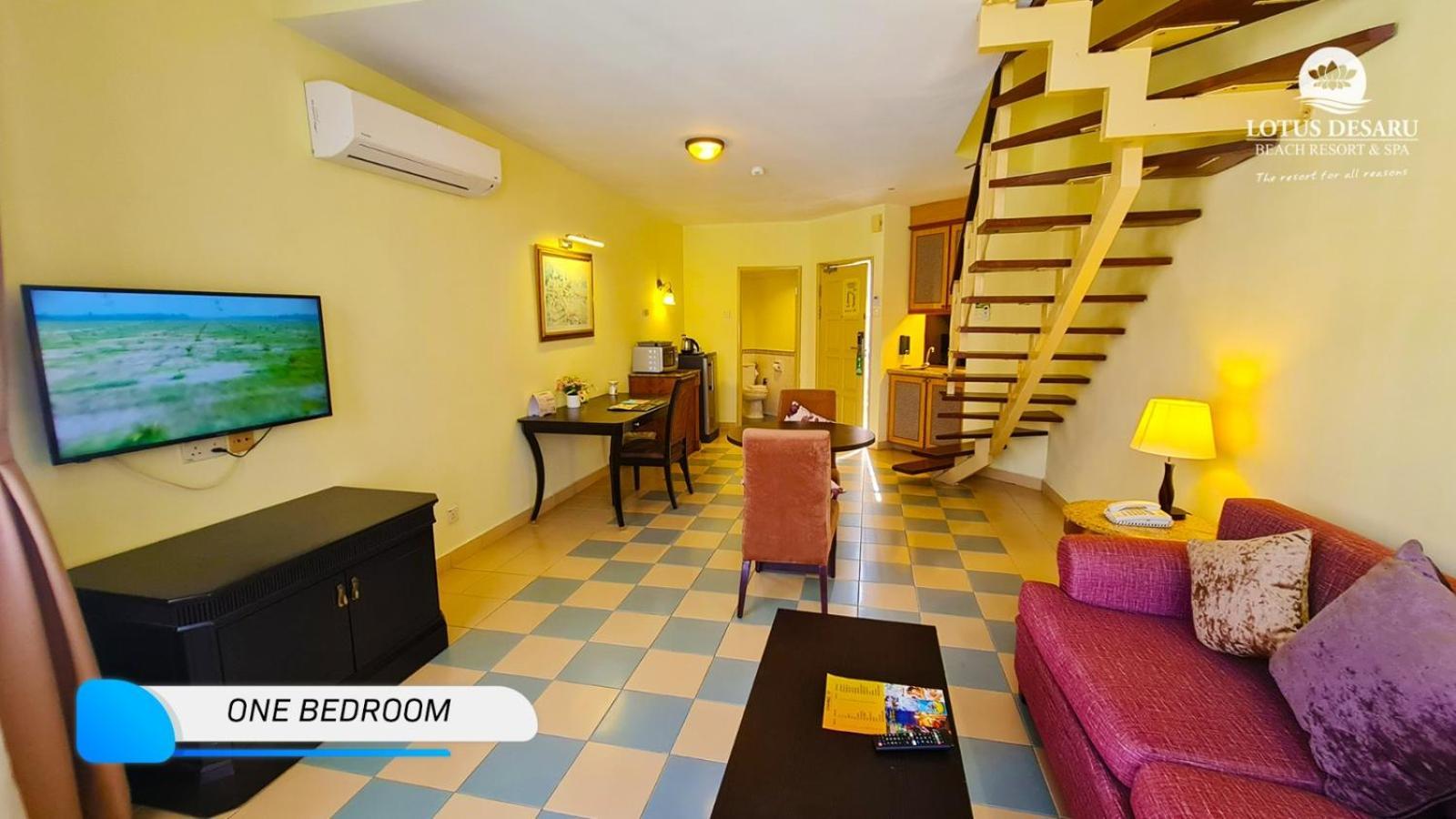 Bandar Penawar Lotus Desaru Beach Resort & Spa מראה חיצוני תמונה